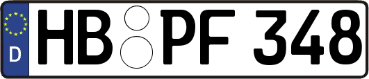 HB-PF348