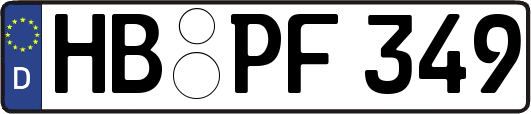 HB-PF349