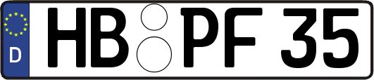 HB-PF35