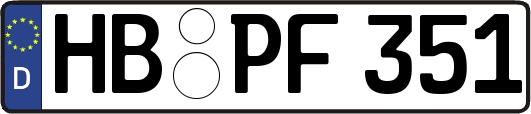 HB-PF351