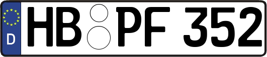 HB-PF352