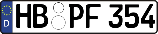 HB-PF354