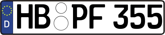 HB-PF355