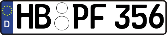 HB-PF356