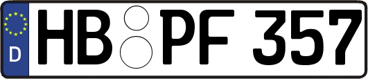 HB-PF357