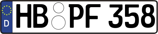HB-PF358