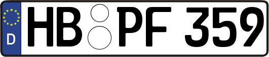 HB-PF359