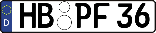 HB-PF36