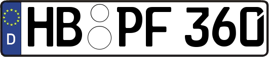 HB-PF360
