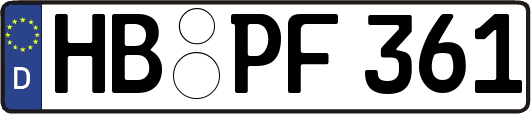 HB-PF361