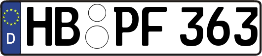 HB-PF363