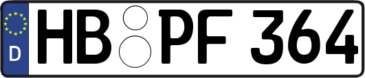 HB-PF364