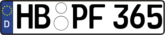 HB-PF365