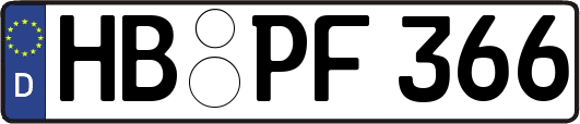 HB-PF366