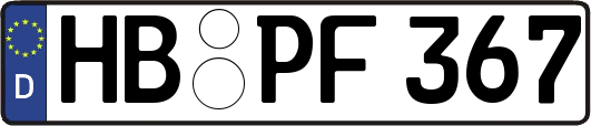 HB-PF367