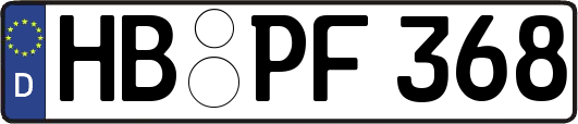 HB-PF368