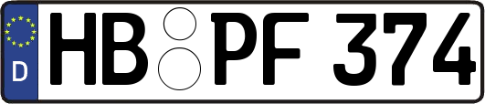 HB-PF374
