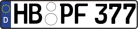 HB-PF377