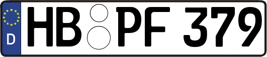 HB-PF379