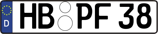 HB-PF38