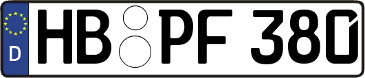 HB-PF380