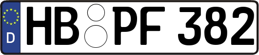 HB-PF382