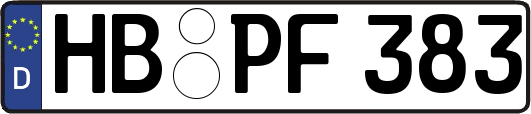 HB-PF383