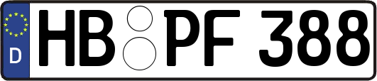 HB-PF388