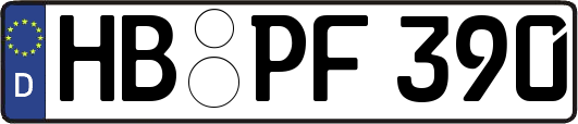 HB-PF390