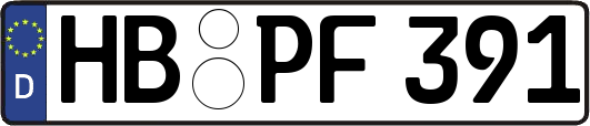 HB-PF391