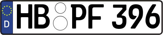 HB-PF396