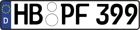 HB-PF399