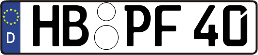 HB-PF40