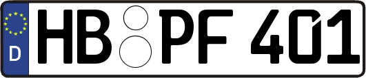 HB-PF401