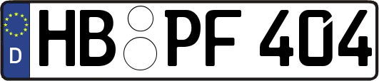 HB-PF404