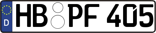 HB-PF405