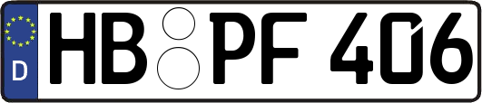 HB-PF406