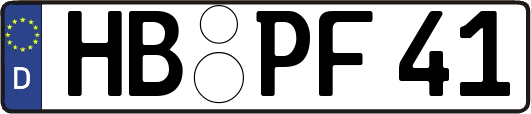 HB-PF41