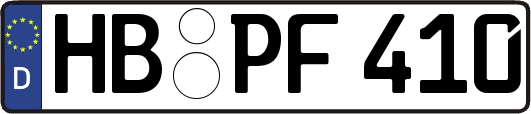 HB-PF410