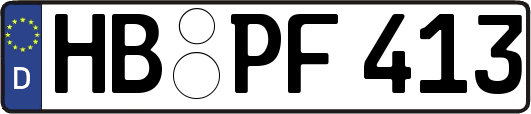 HB-PF413