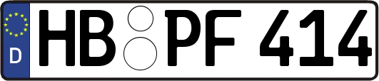 HB-PF414