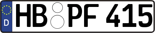 HB-PF415