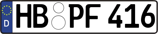 HB-PF416
