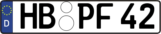 HB-PF42