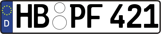 HB-PF421