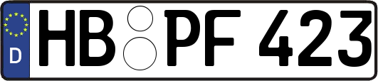 HB-PF423