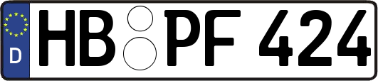 HB-PF424