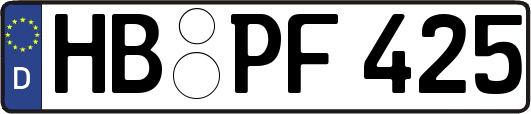 HB-PF425