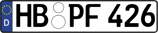 HB-PF426