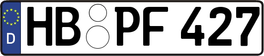 HB-PF427